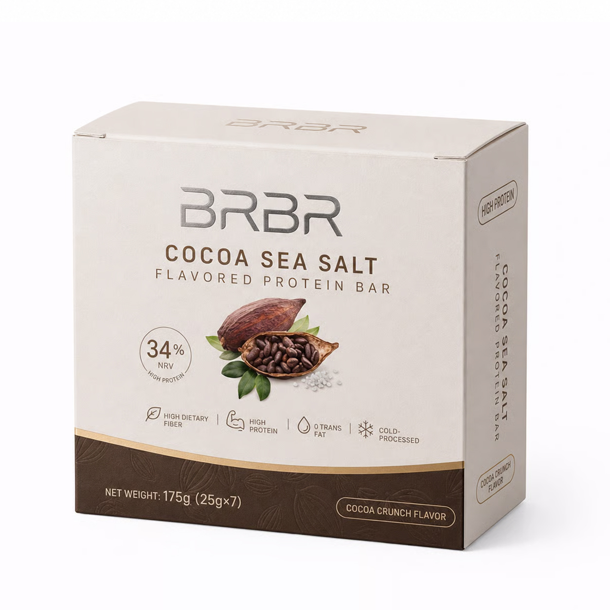 Cocoa Sea Salt Protein Bar