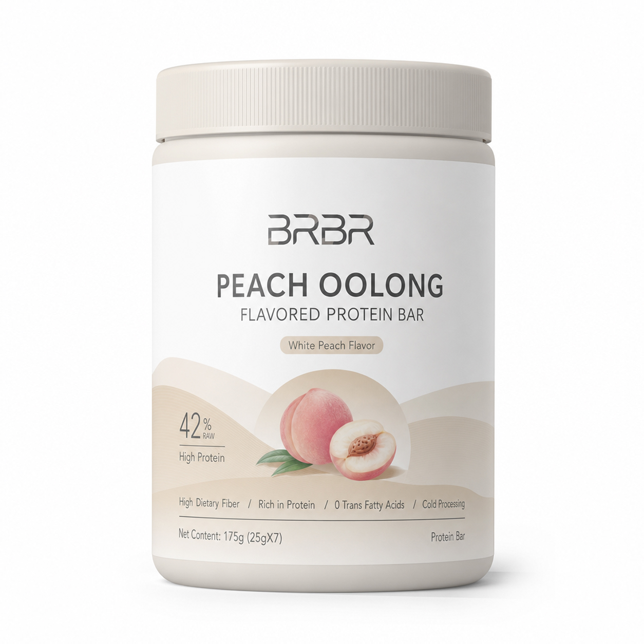 Peach Oolong Protein Bar