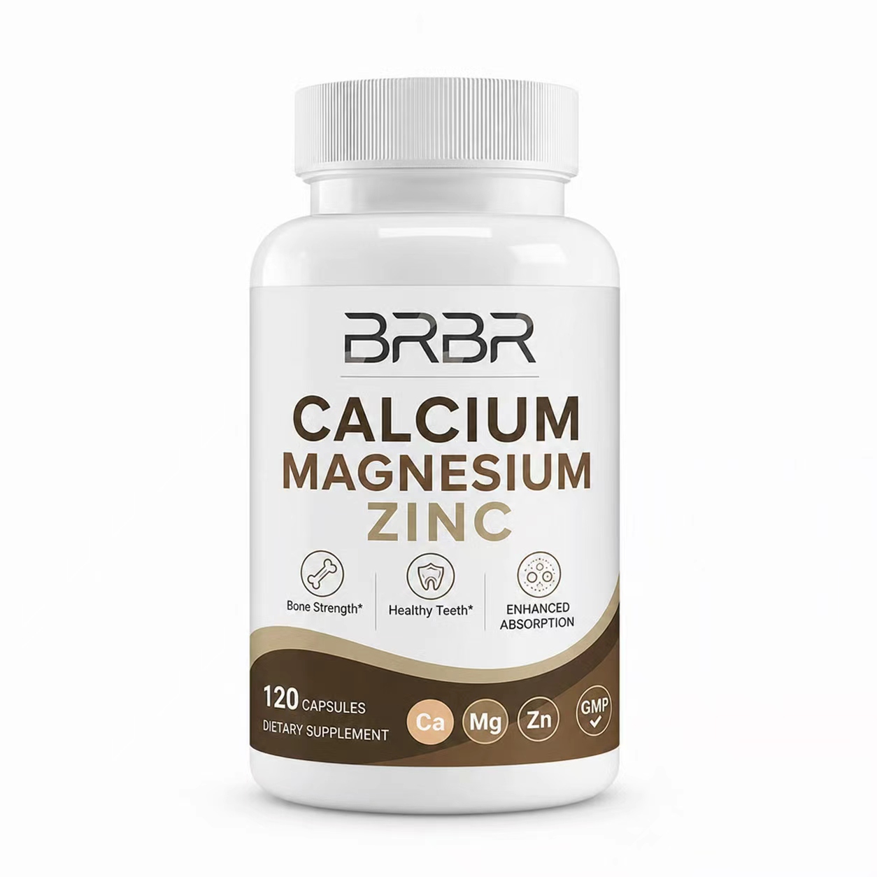 Calcium Magnesium Zinc Capsules