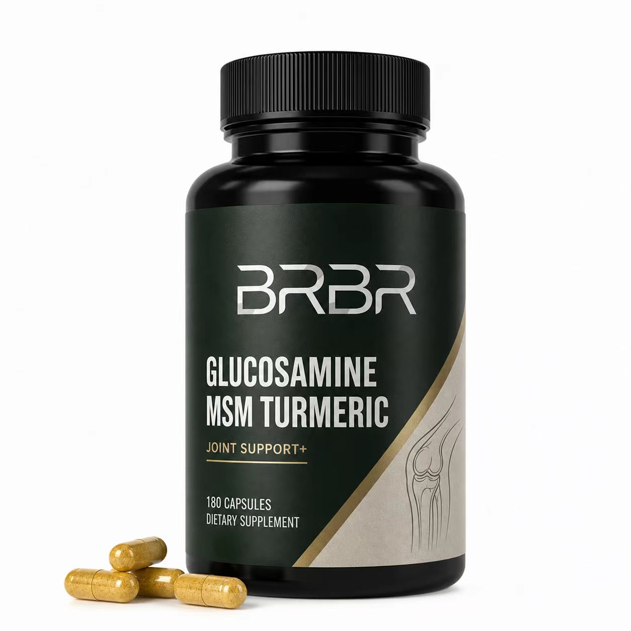 Glucosamine MSM Turmeric Capsules