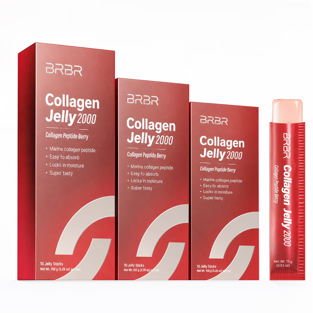 Berry Collagen Jelly 2000