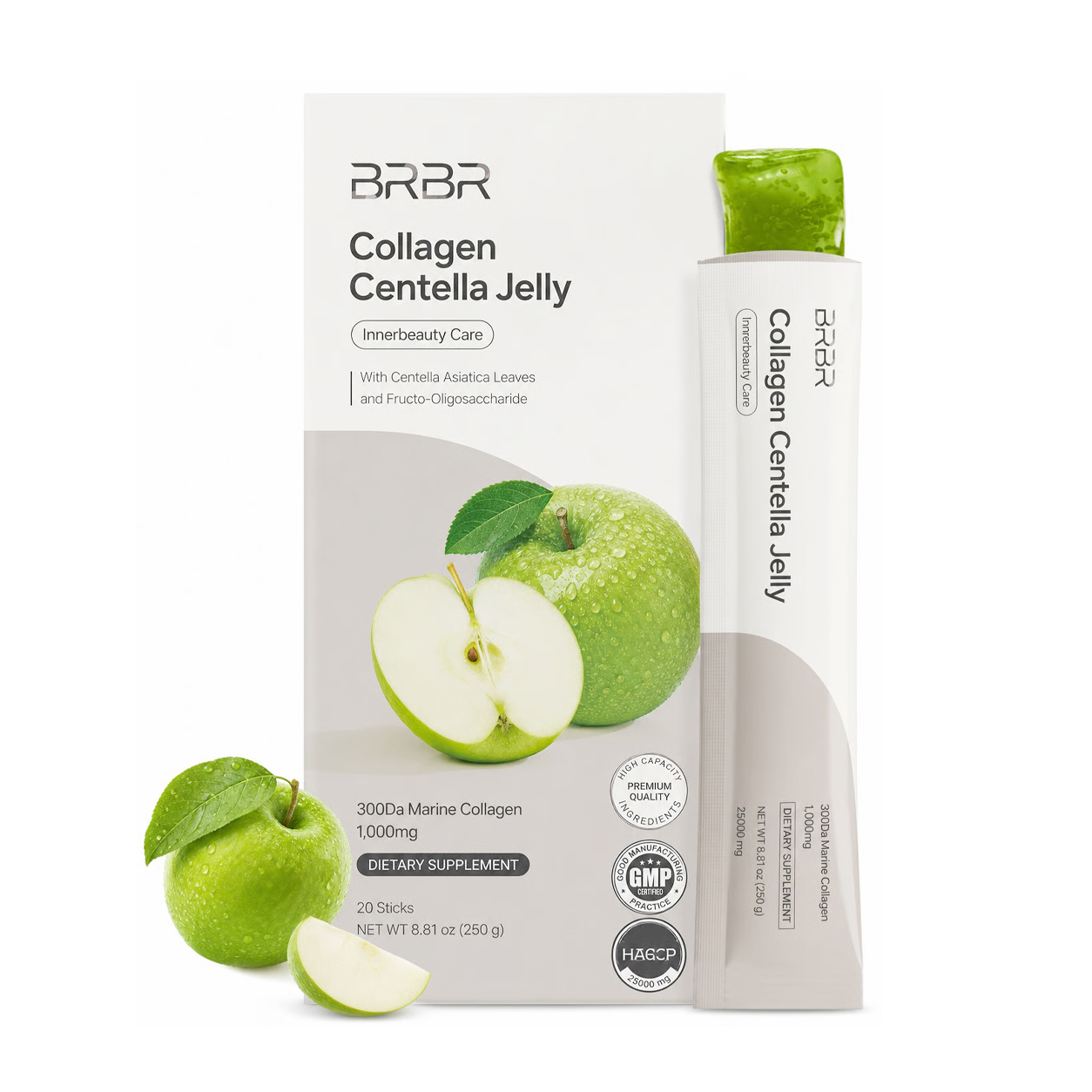 Apple, Centella & Collagen Jelly