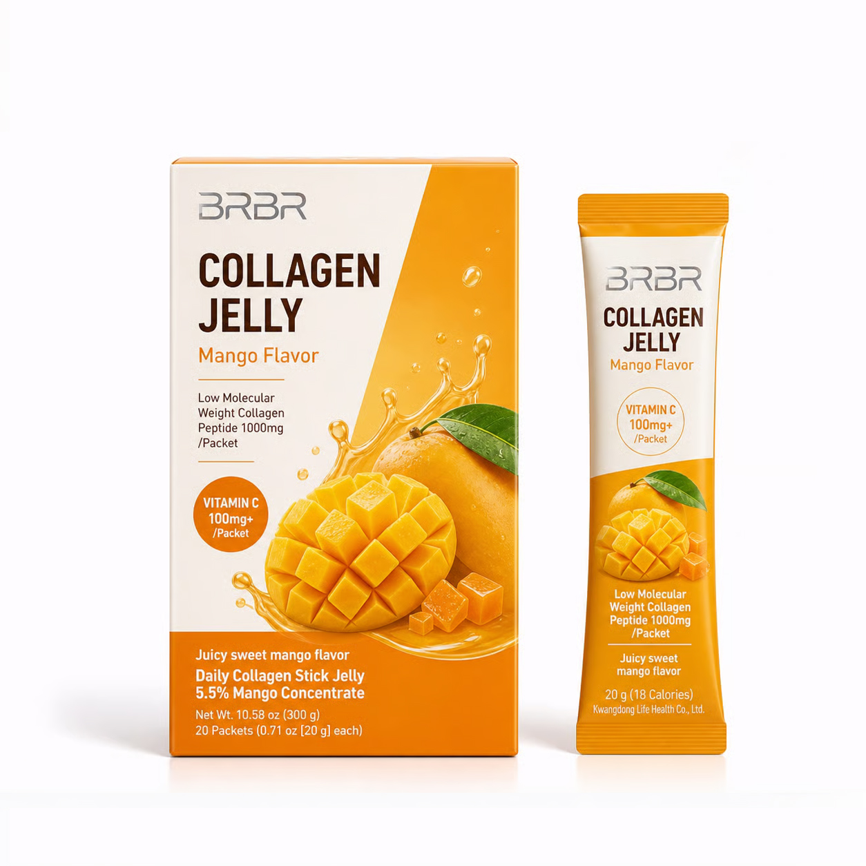 Mango Collagen Jelly
