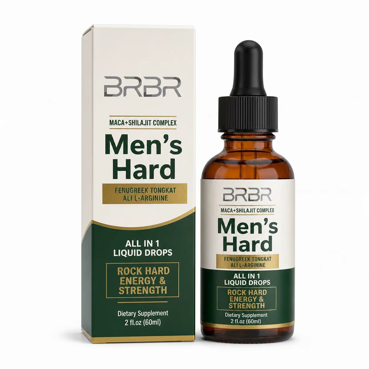 Men’s Maca & Shilajit Drops