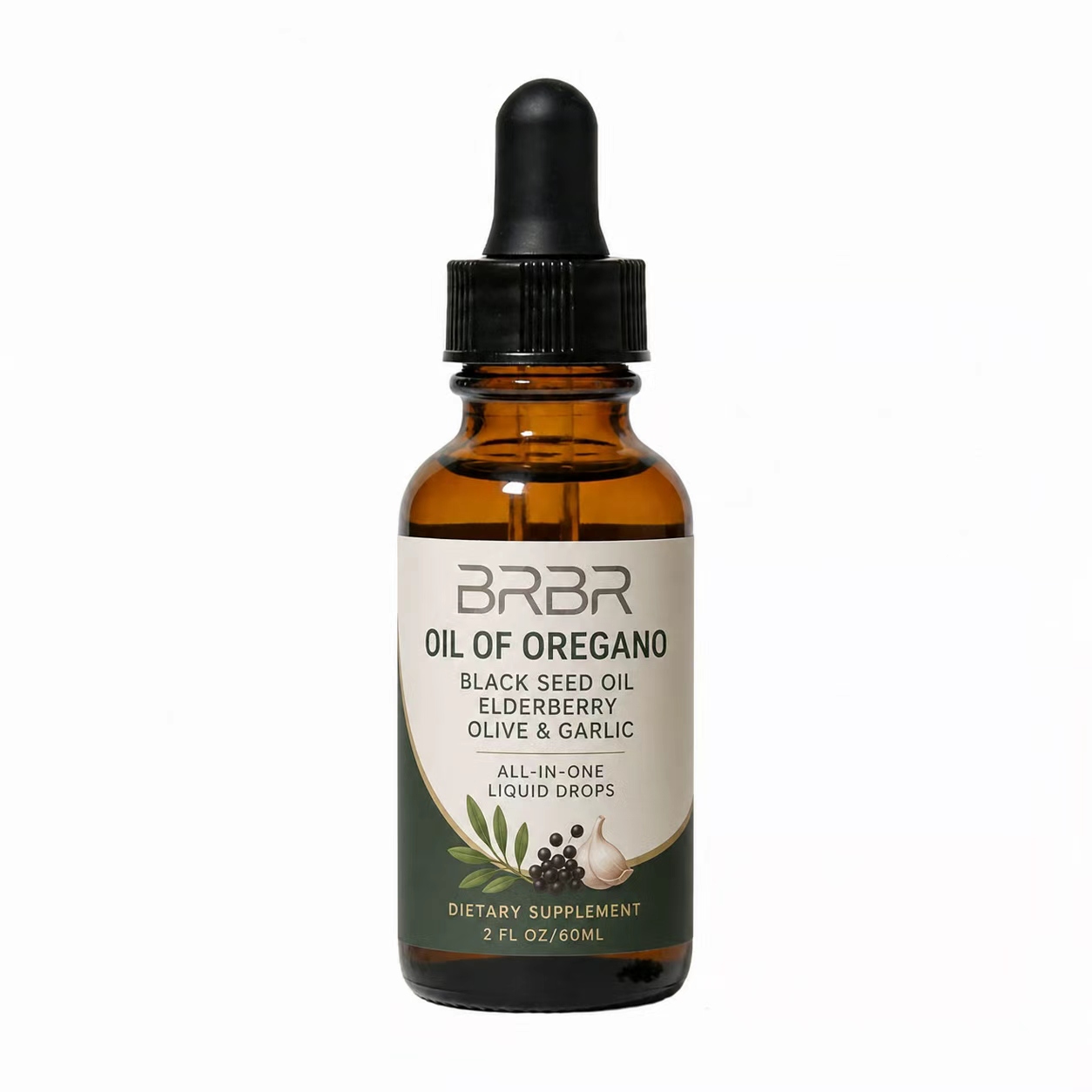 Oregano & Black Seed Oil Drops