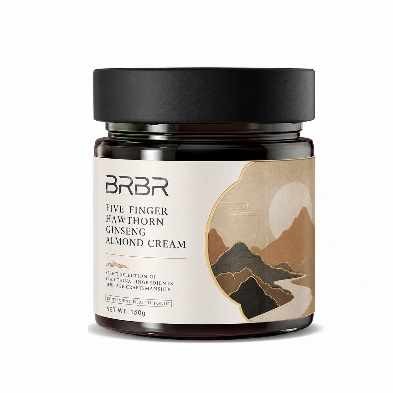 Five-Finger Root, Hawthorn, Ginseng & Almond Paste