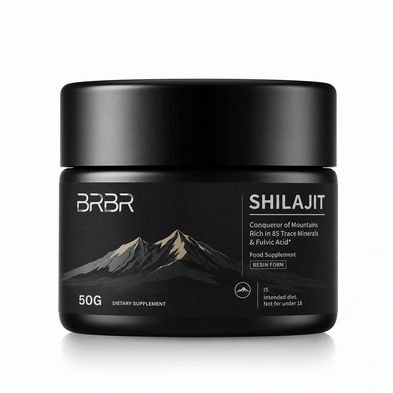 Shilajit Resin · Black Edition