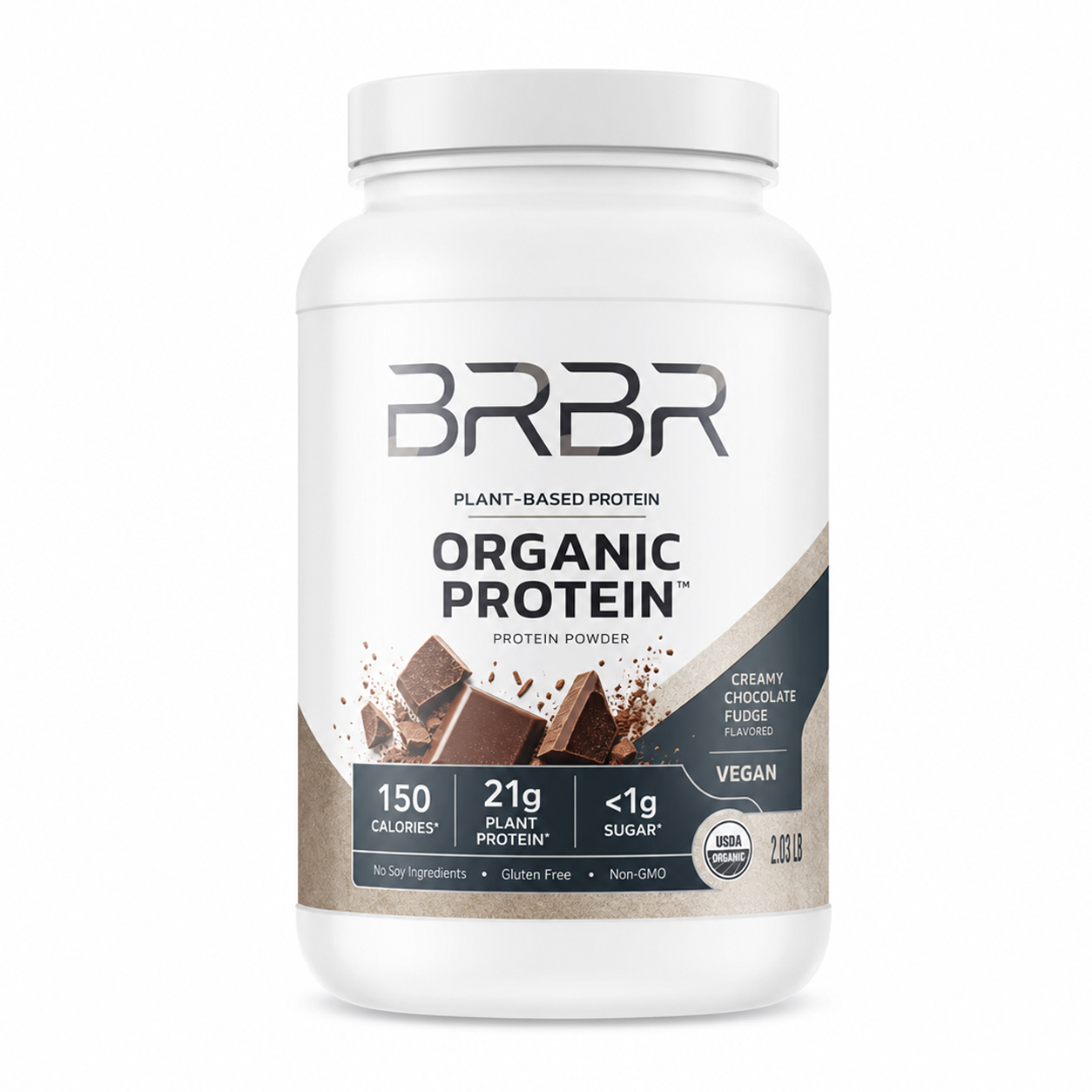 Chocolate Plant Protein Powder