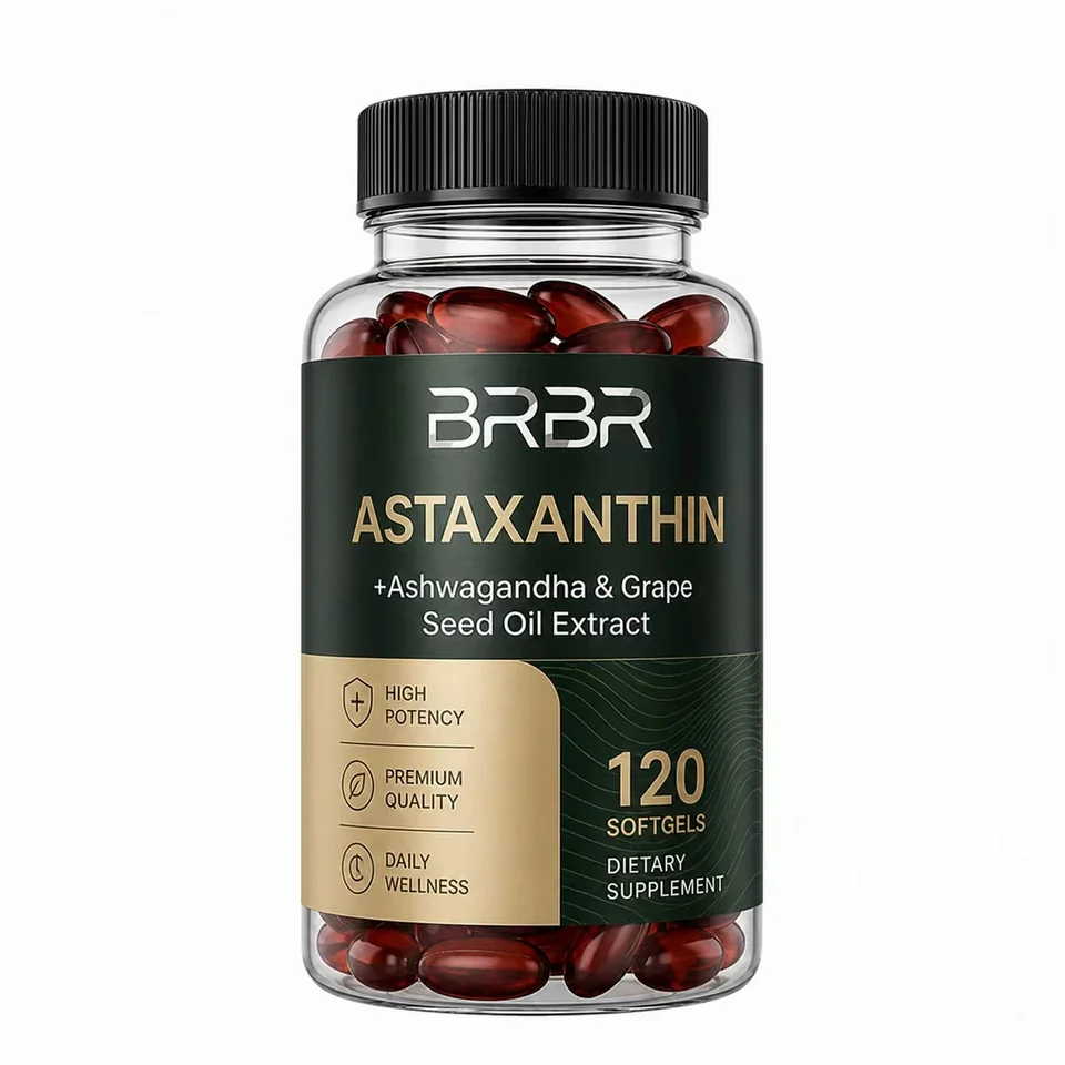 Astaxanthin Blend Softgels