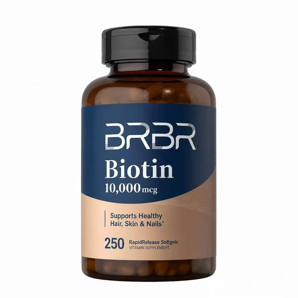 Biotin Softgels