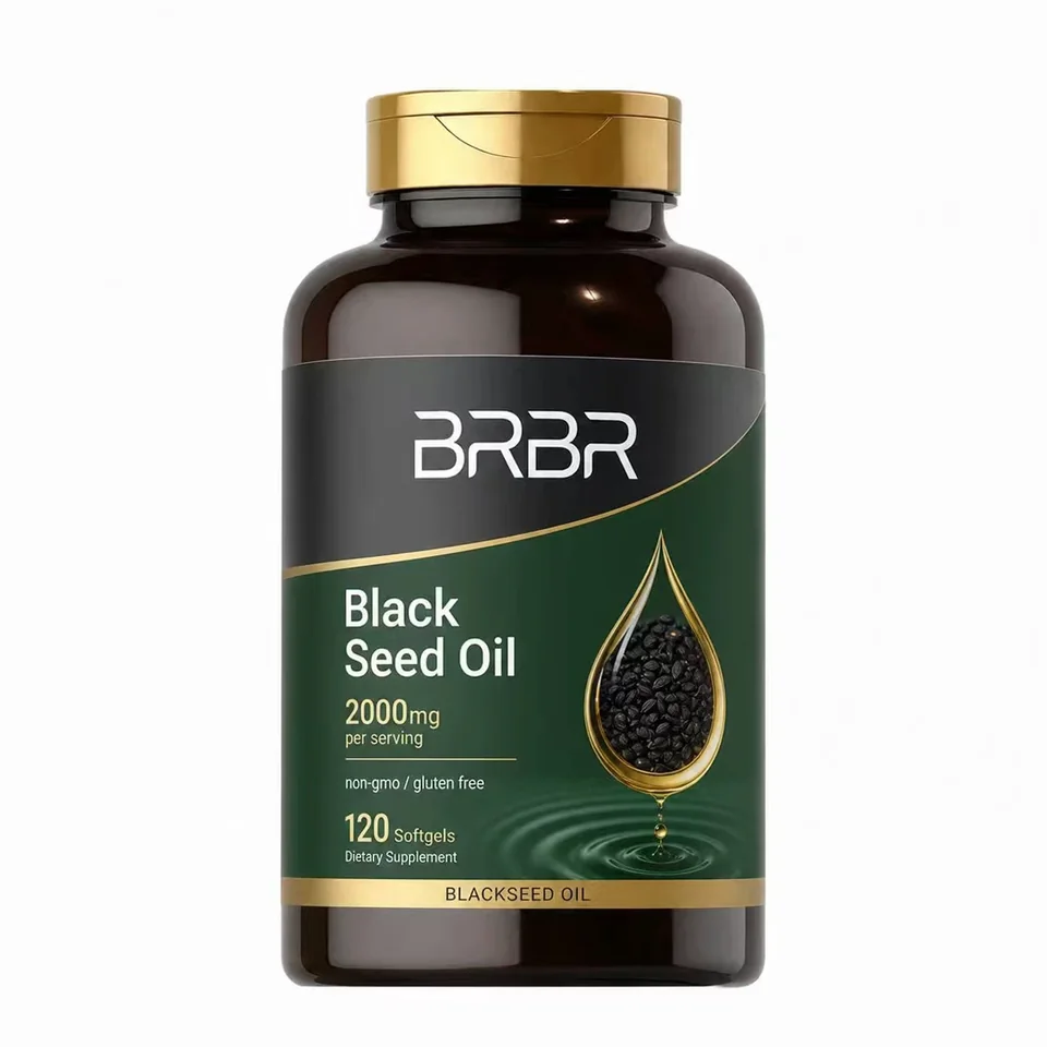 Black Seed Oil Softgels