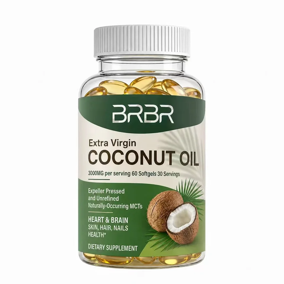 Virgin Coconut Oil Softgels