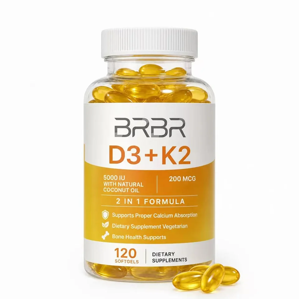 Vitamin D3 + K2 Softgels