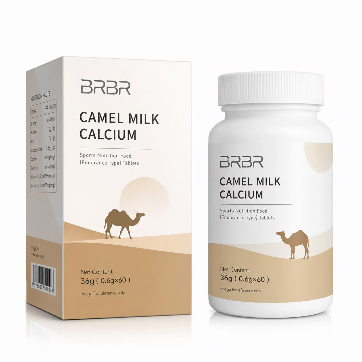 Camel Milk Calcium Tablets