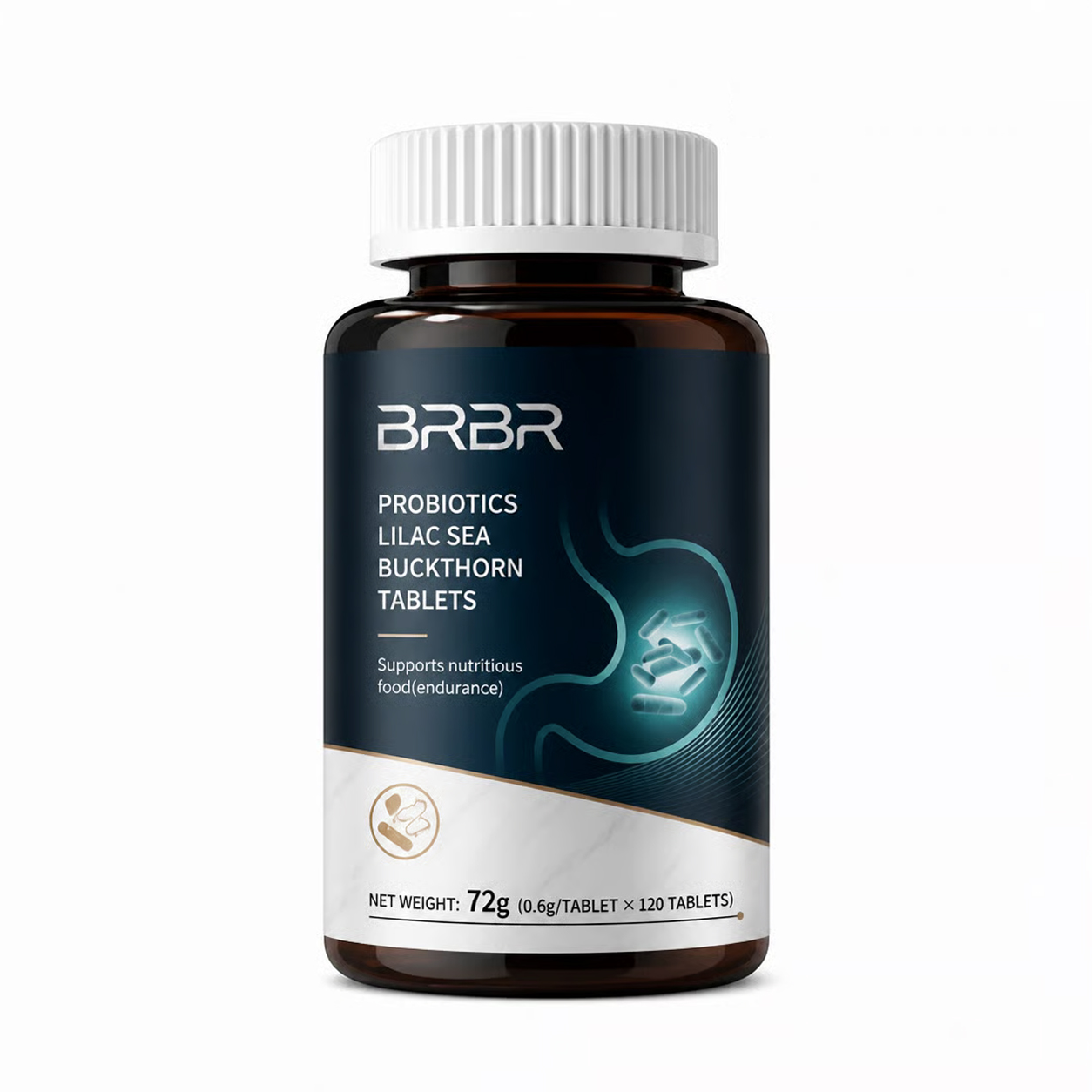 Probiotic & Sea Buckthorn Tablets