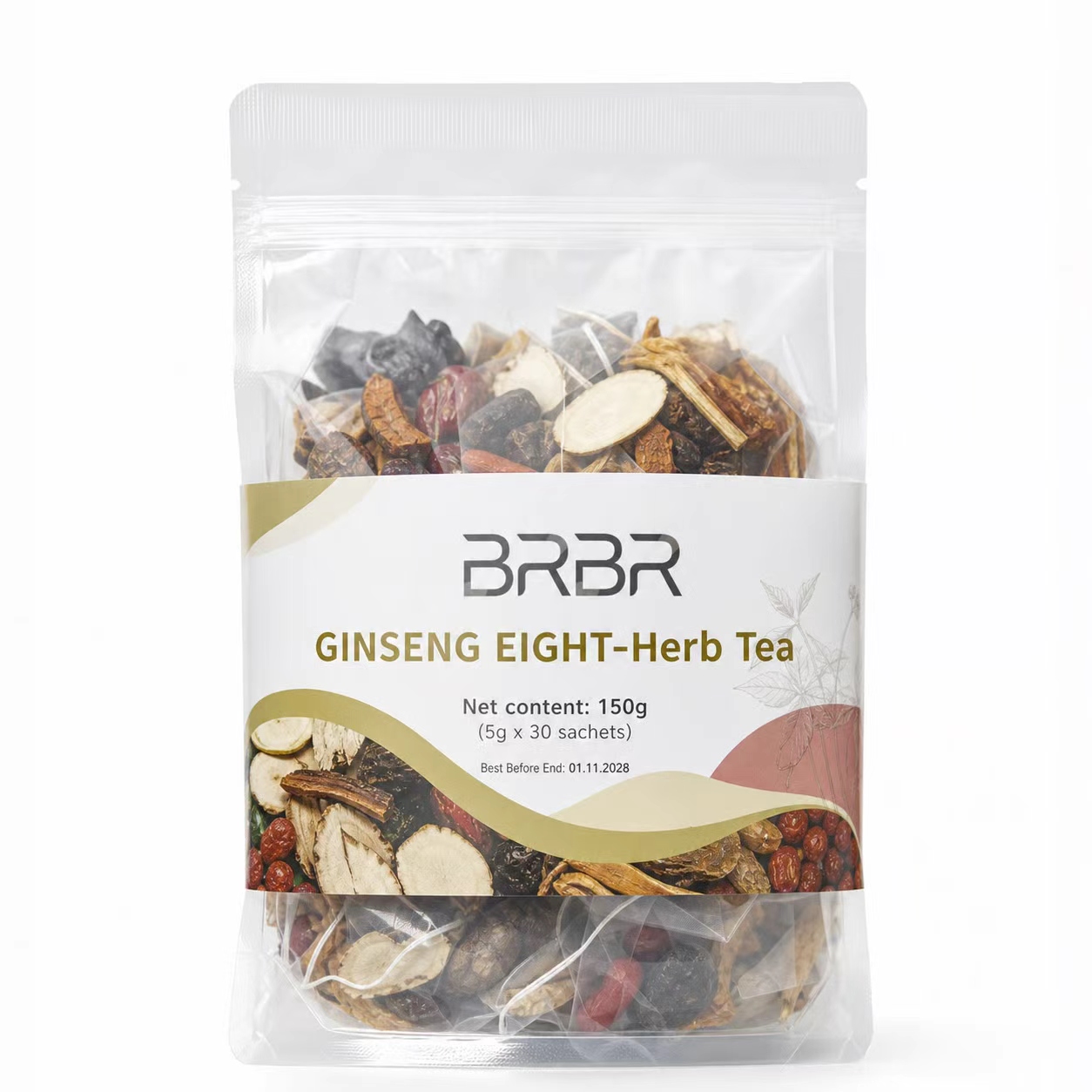 Ginseng Eight-Herb Tea